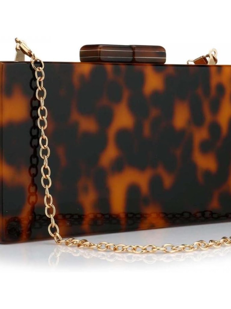 Acrylic Clutch Purses For Women With Marbling Purses And Handbags Elegant Banque